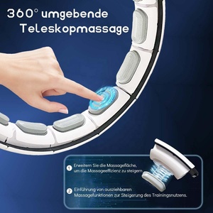 Có Thể Tháo Rời Chống-slacker Giảm Mỡ Bụng Tập Thể Dục Tập Thể Dục Vòng Bụng Trọng Thông Minh Tập Thể Dục Vòng Tròn Tập Thể Dục - Product Image 5