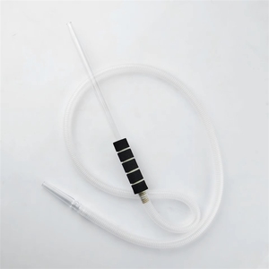 Boquillas <span class=keywords><strong>de</strong></span> vidrio desechables al por mayor para hookah con mango <span class=keywords><strong>de</strong></span> espuma suave, accesorios negros más económicos - Product Image 6
