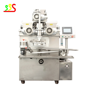 Il Mini Falafel Arancini automatico di incruggine e riempimento rende la macchina Kubba della linea di palline per biscotti in vendita - Product Image 1