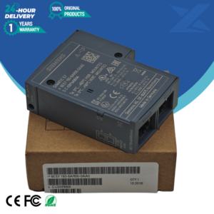 Module d'entrée <span class=keywords><strong>et</strong></span> de sortie IO Siemens SIMATIC <span class=keywords><strong>ET</strong></span> 200SP, adaptateur de bus, neuf <span class=keywords><strong>et</strong></span> original, référence 6ES7193-6AR00-0AA0 - Product Image 1