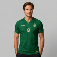 Maillot de foot HOSTARON, échantillon gratuit, maillot de football rétro, impression numérique, séchage rapide, uniforme de football pour adultes