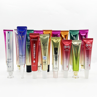 Tubes stratifiés vides en aluminium ABL 10g 15g 20g 30g Tubes en plastique ABL Squeeze emballage contenant de baume à lèvres brillant à lèvres personnalisé