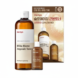 Tonifiant en ampoule Bifida Biome édition spéciale Manyo Factory bonne qualité 400ml + 100ml toners - Product Image 2