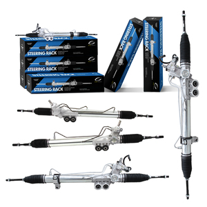 Montaje <span class=keywords><strong>de</strong></span> cremallera <span class=keywords><strong>de</strong></span> dirección para <span class=keywords><strong>Nissan</strong></span> <span class=keywords><strong>Patrol</strong></span> Y61 Y62, <span class=keywords><strong>caja</strong></span> <span class=keywords><strong>de</strong></span> engranaje <span class=keywords><strong>de</strong></span> dirección automática 49001-5ZP0A 49001-1LB3A - Product Image 1