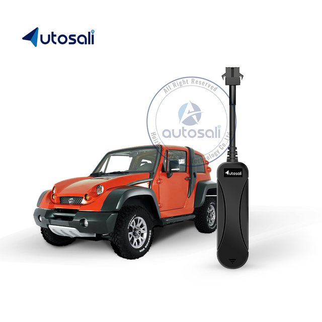 2G GPS Tracker with Real-Time Tracking Remote Control Engine Stop & Car Alarm System for Model 3/Y