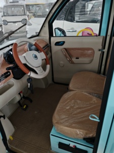 Coche eléctrico BRT Electric Pikachu MINI EV, mini vehículo eléctrico, vehículo eléctrico de baja velocidad fabricado en China, vehículo de nueva energía económico. - Product Image 4