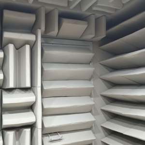 Cámara Anecoica para Pruebas de Ruido de la Marca JINGHUAN para Piezas Automotrices, 1 Año de Garantía, Componentes PLC, Tamaño y Color Personalizables - Product Image 5