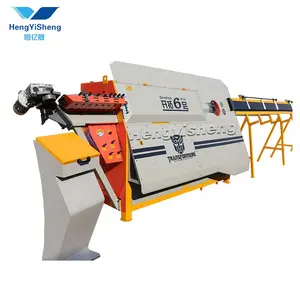 Automatic precision steel belt bending and cutting machine/CNC control steel bar bending cutting machine