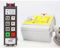 Télécommande sans fil industrielle universelle IP66 à 6 boutons double vitesse pour grue de levage de camion