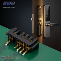 Conector de Batería Tipo Blade de 2.54mm, Macho, 2-12 Pines, DIP SMT, Chapado en Oro, para Placa PCB, Laptop, Dron, Robot, Aspiradora