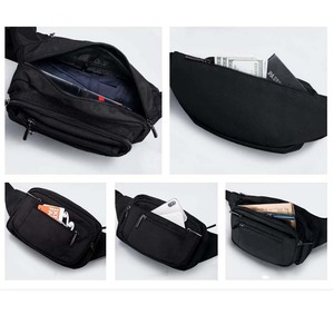 Riñonera Oxford Impermeable con Logotipo Personalizado, para Senderismo, Viajes, Mensajería, Ligera y Duradera, para Hombre - Product Image 2