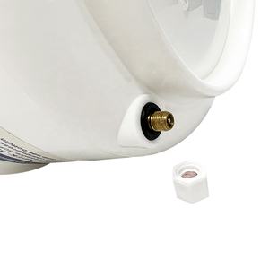 Aksesori Pengolahan Air Tangki Tekan Penyimpanan Air RO Plastik <span class=keywords><strong>3</strong></span>.2G untuk Sistem Osmosis Balik - Product Image 3