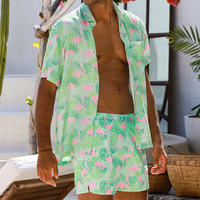 Bañador de diseño personalizado con estampado completo Pantalones cortos de surf de secado rápido Pantalones cortos de natación para hombres