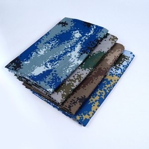 Vải in kỹ thuật số họa tiết ngụy trang sa mạc, chất liệu cotton polyester TC, dùng cho đồng phục chiến thuật, do công ty dệt may sản xuất. - Product Image 4