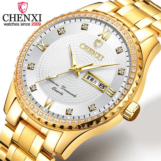 CHENXI 8215 Men's Luxury Wristwatch - Waterproof & Stylish