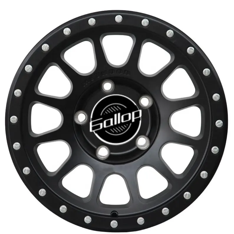 Gallop 17 inç ET0 ~ + 18 akış oluşturan jant yeni Off-Road yolcu araba tekerlekleri ile 17*8.5 PCD5 * 127 6*135 ~ 139.7