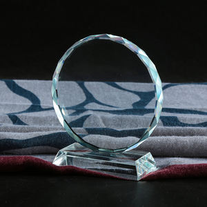 पुजियांग थोक खाली K9 ग्लास क्रिस्टल ट्रॉफी पुरस्कार कस्टम डिजाइन लेजर क्रिस्टल ट्राफियां और पुरस्कार - Product Image 4