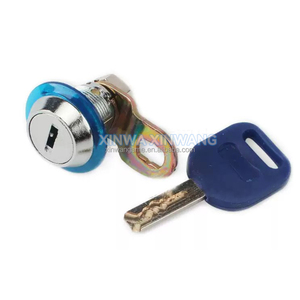 Serrure de porte courte et longue en plastique et métal pour armoires, bornes d'arcade, distributeurs automatiques à monnayeur, machines à griffes, pour Car Boxer XINWA 6086 - Product Image 4