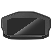 Spidometer LCD LED Universal untuk Sepeda Motor 1/2/4 Silinder, Odometer Digital, Meter Sepeda Motor