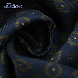 Offre Spéciale personnalisé hommes <span class=keywords><strong>Ascot</strong></span> Floral Paisley 100% <span class=keywords><strong>soie</strong></span> Jacquard tissé cadeau cravate cravate et écharpe ensemble - Product Image 6