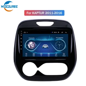 Android 10 For Renault Captur CLIO Samsung QM3 Manual A C 2011-2014 2015 2016 Car GPS Navi Head Unit player(e9f028c1)