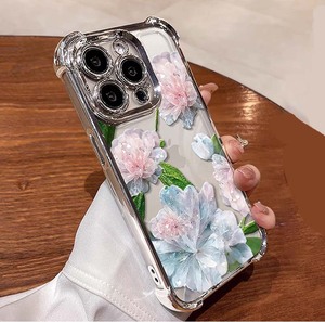 Armure Cristal Fleur Électrolytique TPU Housse de Téléphone Portable pour Samsung A15 A12 A13 A22 A23 A24 <span class=keywords><strong>A32</strong></span> A33 A53 A73 - Product Image 4