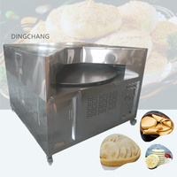 Machine de cuisson de pain Lavash à haute productivité Machine de cuisson automatique-Naan-pain-four à pain Pita grec rotatif arabe