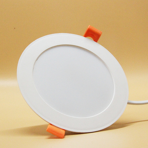 Pannello LED SMD Moderno e Sottile 6W9W12W24W, Incasso 75-195MM, Corpo in ABS EMC LVD, Maschera in PMMA DOB, per Ufficio, Soggiorno, Camera da Letto - Product Image 1