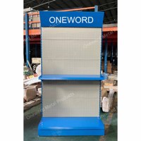 Support d'affichage pour panneau perforé, magasin de détail, outils électriques, crochets métalliques suspendus, présentoirs à outils