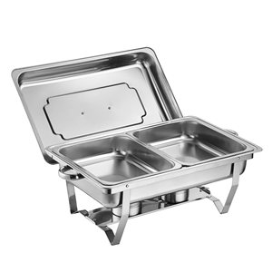 Equipo Comercial para Buffet de Hotel para Calentar y Mantener Alimentos Estufa de Calefacción Aislante Plegable de Acero Inoxidable para Exportación - Product Image 3