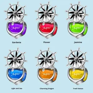 Diffuseur d'air pour voiture, type liquide, matériau ABS, personnalisé, pour homme et femme, intérieur, climatisation, aromathérapie, élimination des odeurs - Product Image 4