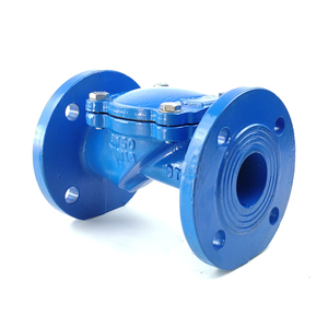 Vanne de contrôle en caoutchouc DN300 AWWA en fonte ductile standard PN16 manuelle pour température moyenne H44X - Product Image 4