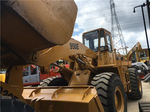 รถตักล้อยาง Caterpillar 950E มือสองพร้อมใช้งาน คุณภาพสูง CAT 950E สำหรับขาย - Product Image 5