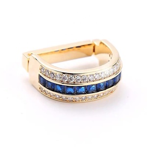 Vendita calda più recente da uomo formale di alta qualità zircone Micro intetto da cravatta con fermacravatta fissa accessori moda per uomo - Product Image 5