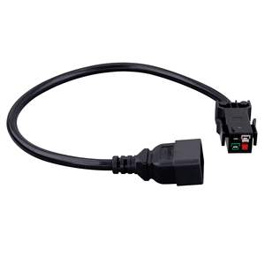 Câble d'alimentation robuste PA45 C20 vers P13 pour PDU, rallonge d'alimentation C20 vers P13 - Product Image 3