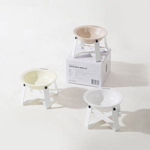 Comedero elevado para gatos y perros pequeños, protector <span class=keywords><strong>de</strong></span> cuello, plato para comida, postres y aperitivos, para mascotas - Product Image 1