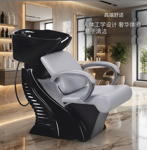 Sillón de Lavacabezas de Cerámica Elegante y Glamuroso, Silla de Salón para Lavado de Cabello, Modelo BX-637 - Product Image 3