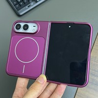 Étui de téléphone en PC anti-chute de qualité supérieure, couleur mate originale AG Glass pour iPhone 18 DUO