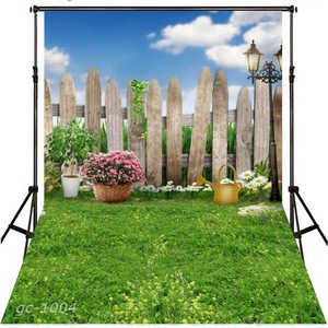 Alat Pemotretan Foto Anak-anak OEM Kustom, 5x 7 Kaki/150X210Cm 5x LATAR BELAKANG Portabel Poliester Vinil Poliester Pemandangan Alami Latar Belakang Cat - Product Image 6
