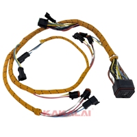 Faisceau de câblage d'excavatrice 117-2763, faisceau de câblage d'injecteur de carburant pour moteur CAT 3126 3126B 322C 325C
