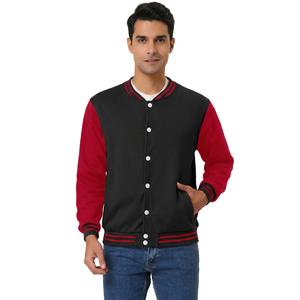 Blousons universitaires vierges en gros, nouvelle mode, blouson universitaire d'hiver, blousons universitaires personnalisés pour hommes et unisexes avec logo personnalisé OEM - Product Image 1