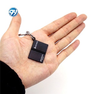 Nota di morte Ryuk Notebook nero L croce portachiavi <span class=keywords><strong>Anime</strong></span> accessorio da collezione - Product Image 4