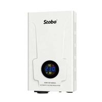 Stabilisateur de tension automatique mural ultra-mince AVR