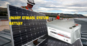 Not gel battery solar lithium-ion battery Lifepo4 12v 300ah battery with BMS Bluetooth - Product Image 2