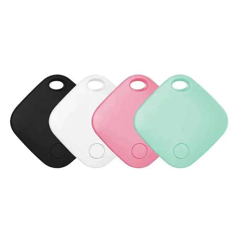 Airtag pelacak GPS Mini bersertifikasi MFi untuk anjing peliharaan antihilang dengan Alarm Smart Tag Find My Air Tag Key Finder pelacak GPS Mini untuk Apple iOS