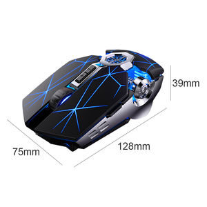 A7 2,4g Usb Wireless <span class=keywords><strong>Precio</strong></span> promocional 1600 Dpi Alfombrilla de ratón con cable <span class=keywords><strong>Gamer</strong></span> para computadora portátil - Product Image 5