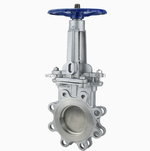 Certification CE ISO9001, ANSI150, ANSI300, PN10, PN16, JIS10, JIS5K, DN250, DN300, lame en acier inoxydable pour volet à lame - Product Image 3