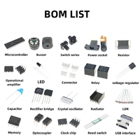 Ventes chaudes ICM-45686 Composants électroniques Puce IC d'origine Liste de nomenclature Service QFN24 EN STOCK ICM-45686