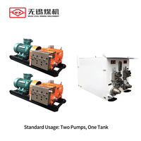 Station de pompage hydraulique minière certifiée ISO BRW25/25 25MPa/25L/min - Source d'alimentation pour cisailles et supports de toit - Approvisionnement direct usine