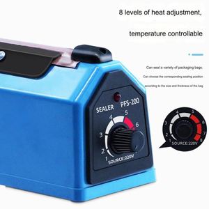 Máquina Selladora Manual Semiautomática para Empacar Alimentos, Bebidas, Productos Químicos, Bolsas de Papel, Bolsas de Aluminio, Productos enlatados - Product Image 2